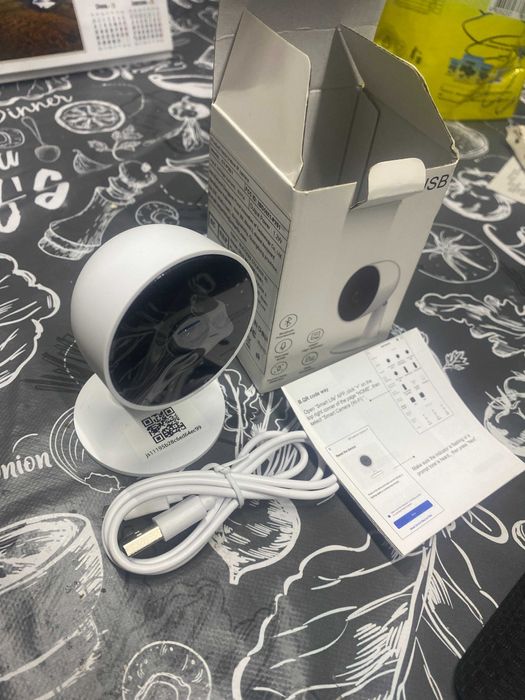 Wifi Камера Tuya 2mp відеонагляд відеоняня туя smart life Бездротова