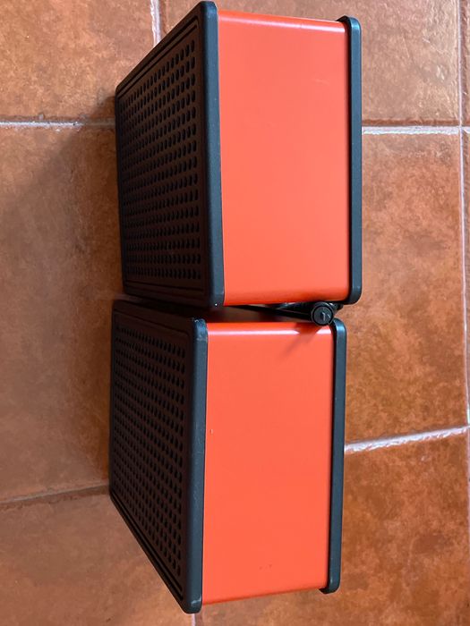 Colunas de Som Vintage