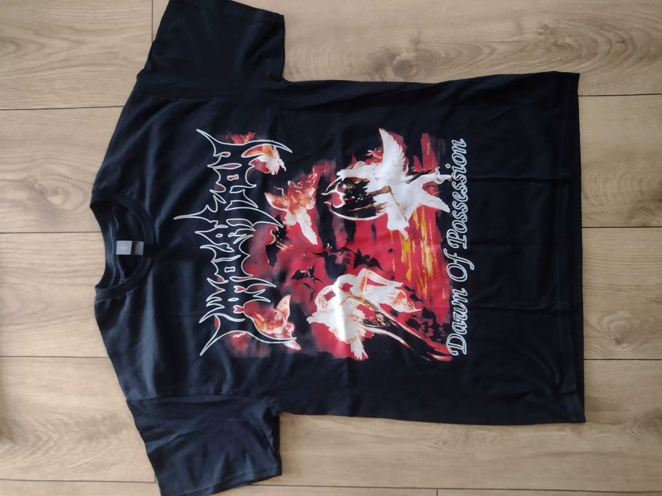 Immolation koszulka M licencja