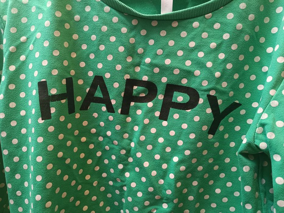 Bluza w groszki, Rainbow, 36/38