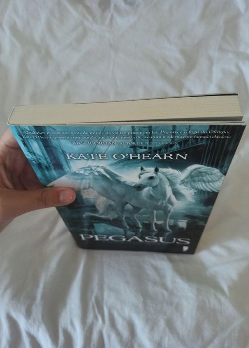 Pegasus e o Fogo do Olimpo