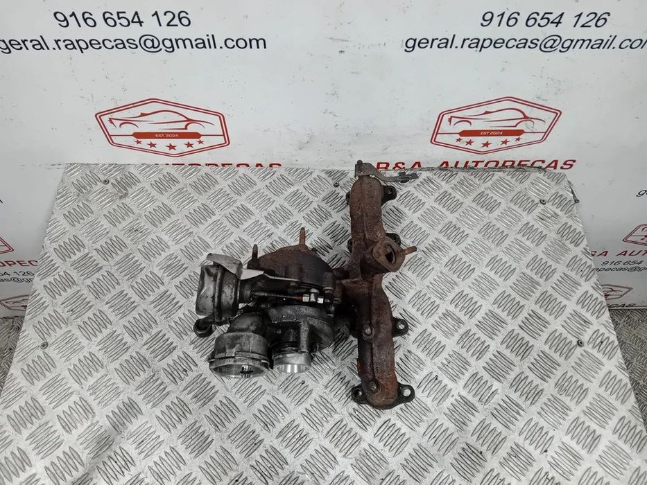 Turbo Motor 1.9 TDI Group VAG 54399880023 Original
