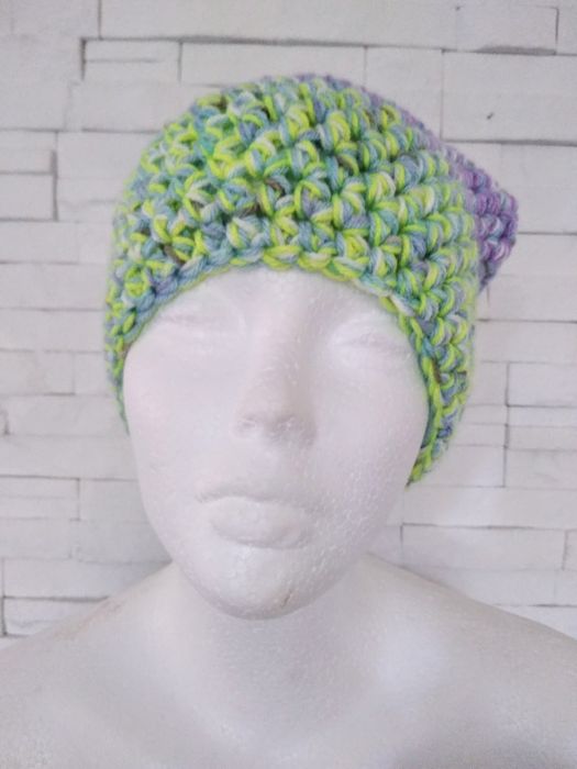 Czapka beanie Smerfetka narty prezent