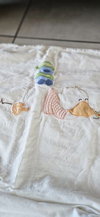 Zestaw do niemowlęcego łóżeczka