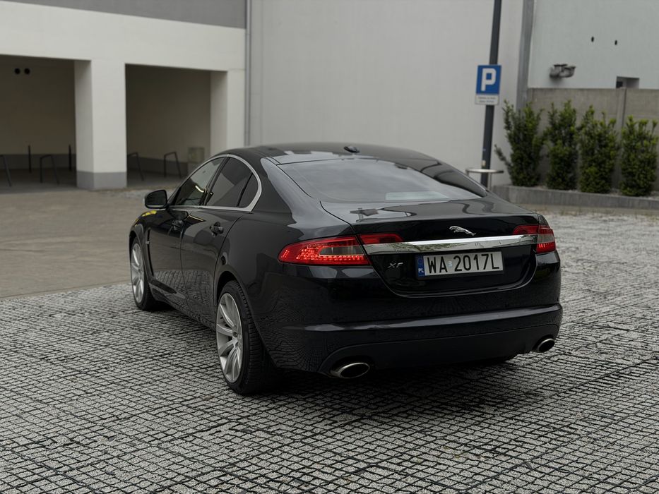 Jaguar XF 2009r 2.7 Diesel / AUTOMAT!