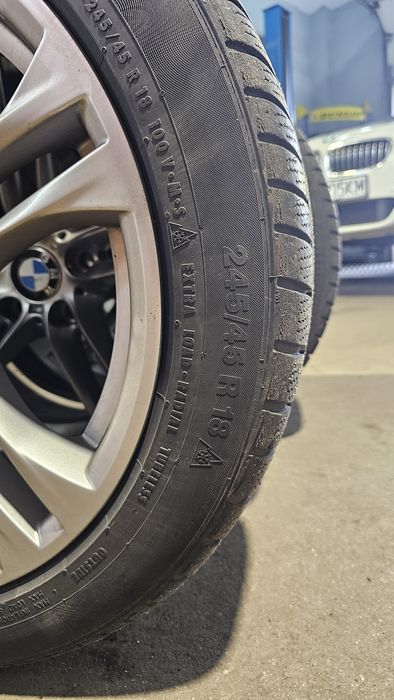 Opony zimowe Continental ContiWinterContact 245/45 r. 18