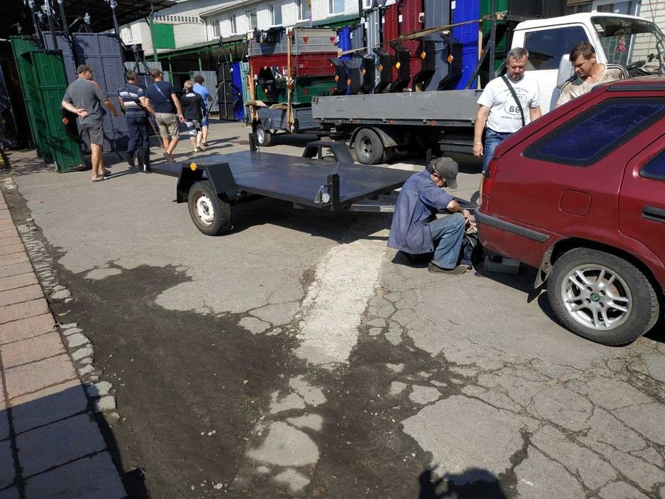 Допомога Реєстрації Документи на прицеп причіп причеп до автомобля