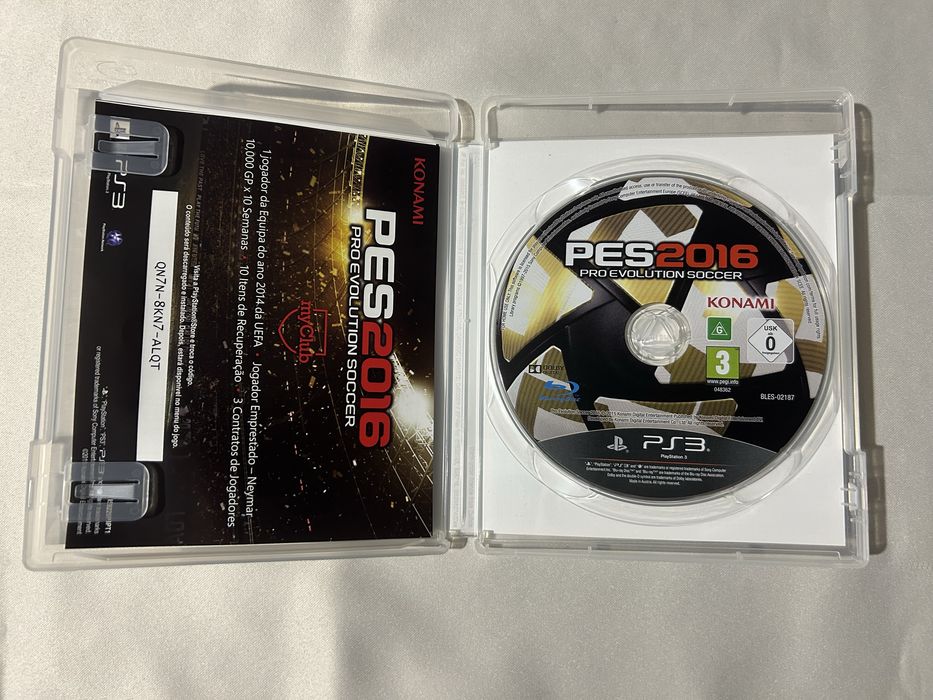 Jogo Pes 2016 Day One Edition para ps3