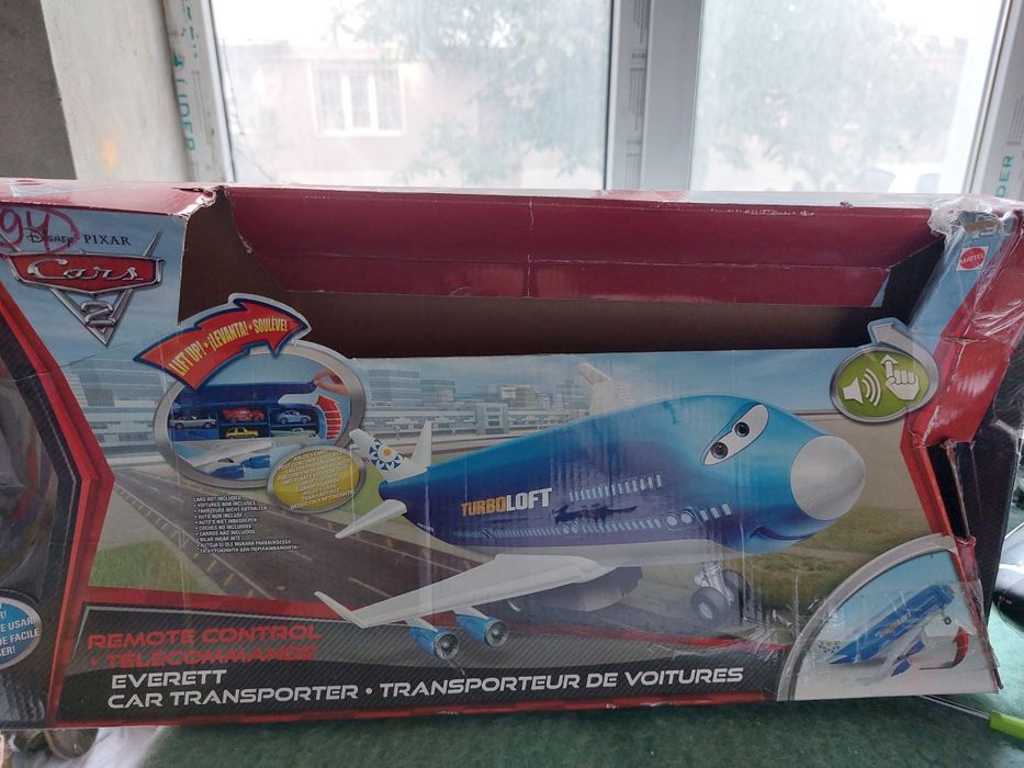 Disney planes  Еверет  транспортер на пульті