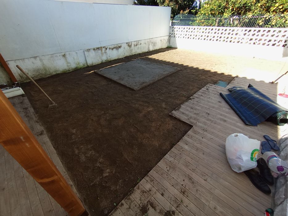 Limpeza e manutencao de jardins e quintais