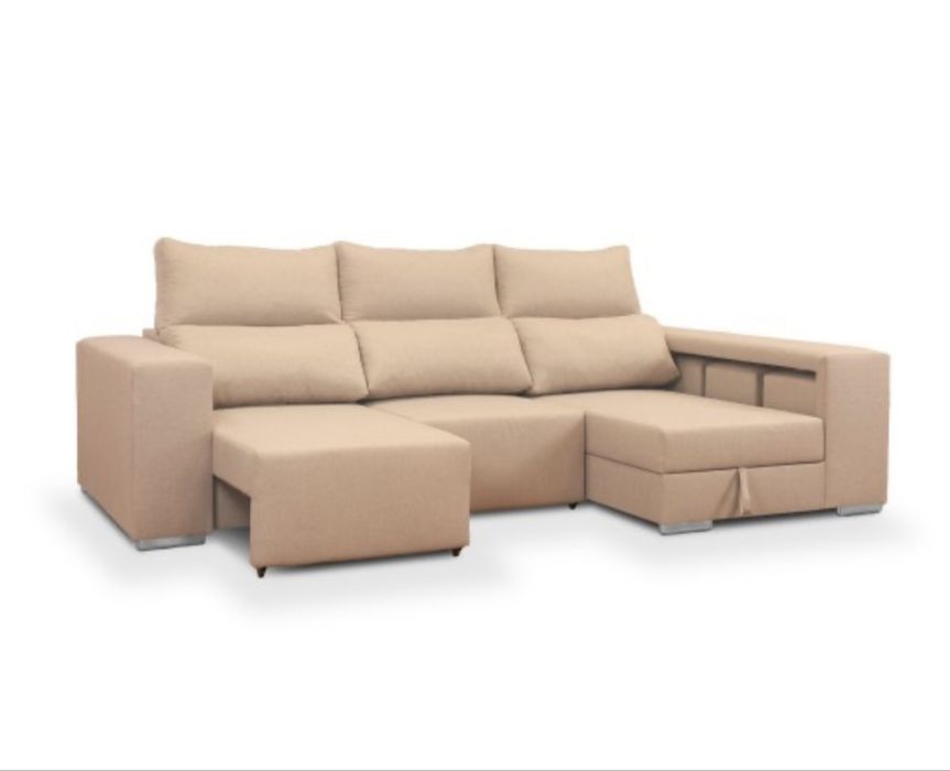 Sofa NOVO com chaise longue