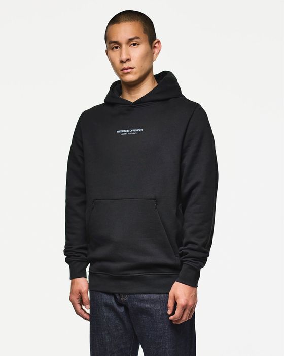 Худі Weekend Offender Cobain Hoodie Black Оригінал