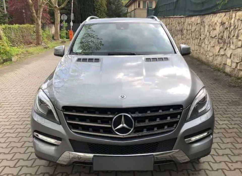 Mercedes-Benz ML 350 4-Matic 2015