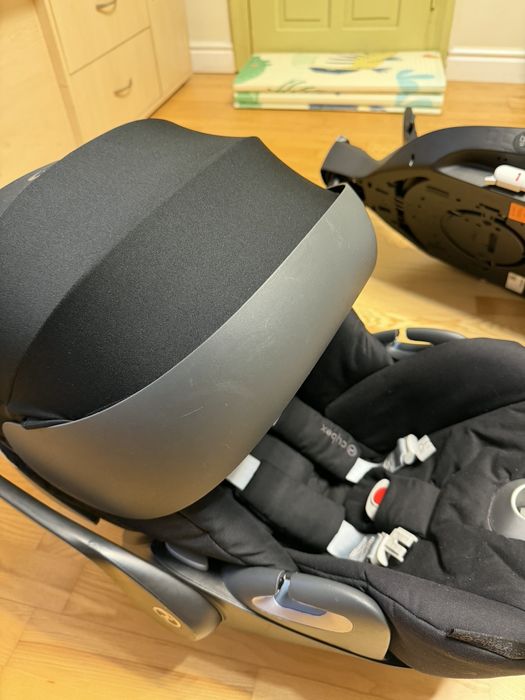 Автокрісло Cybex cloud z + база