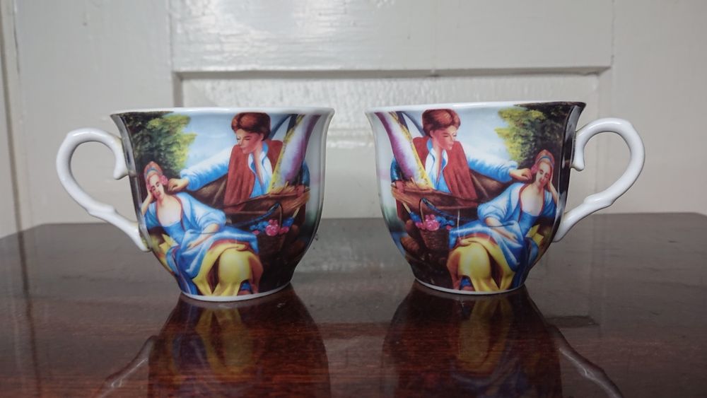 Набір з 2 чашок для чаю