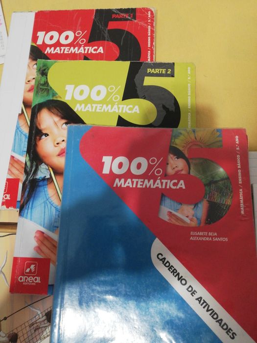 Manuais Escolares 5° ano