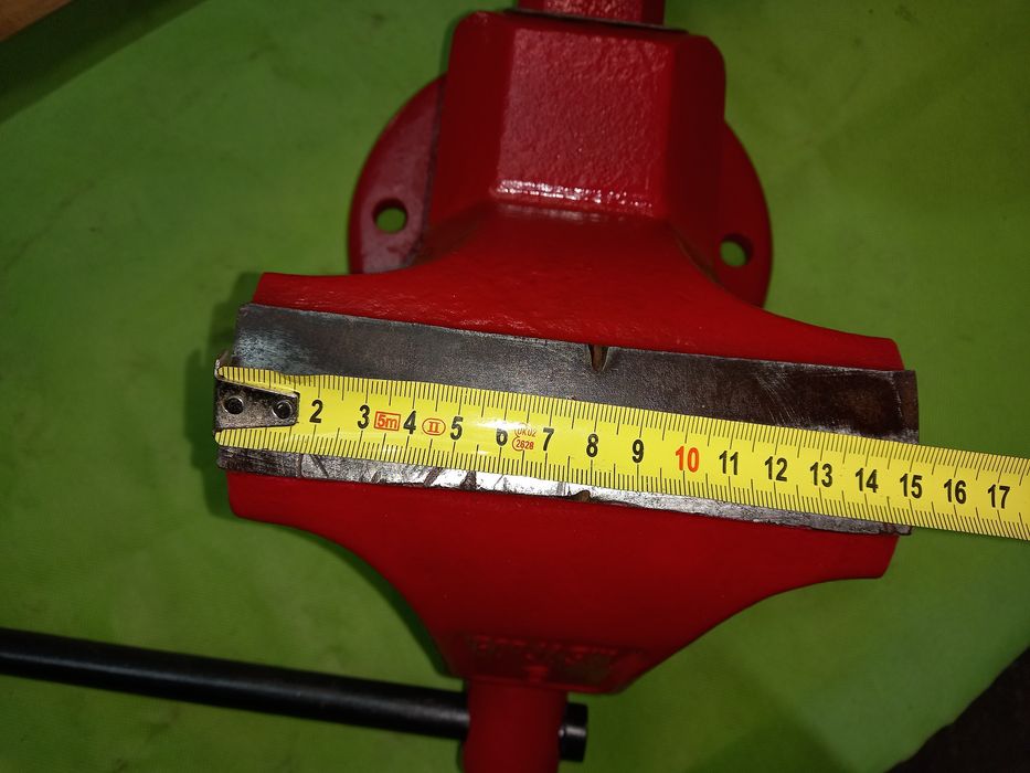 Torno de bancado n6
