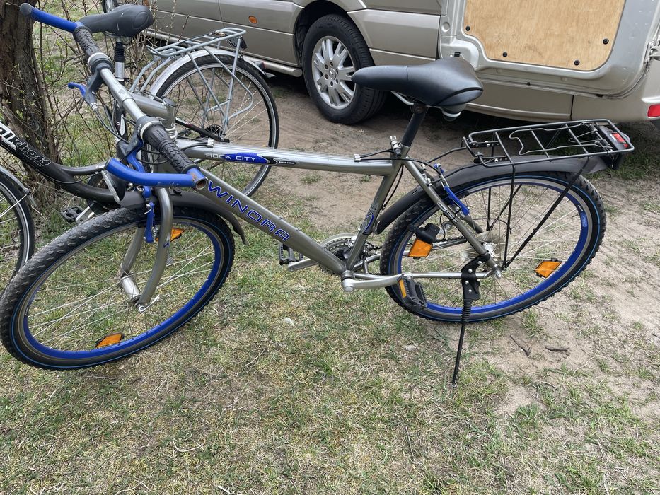 Rowery miejskie 26” 28”