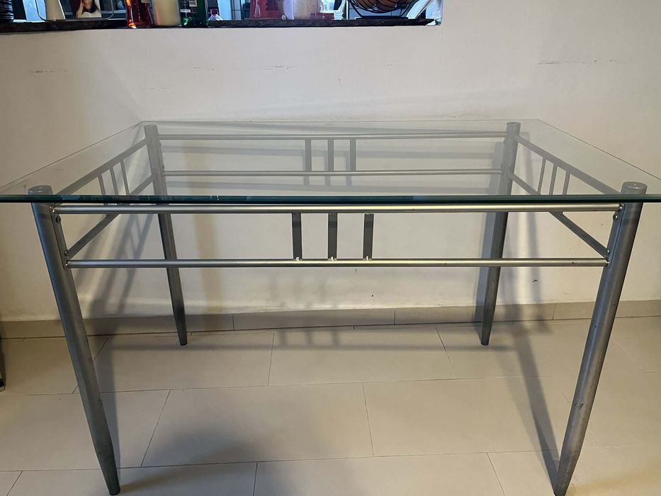 Meble stól ława zestaw