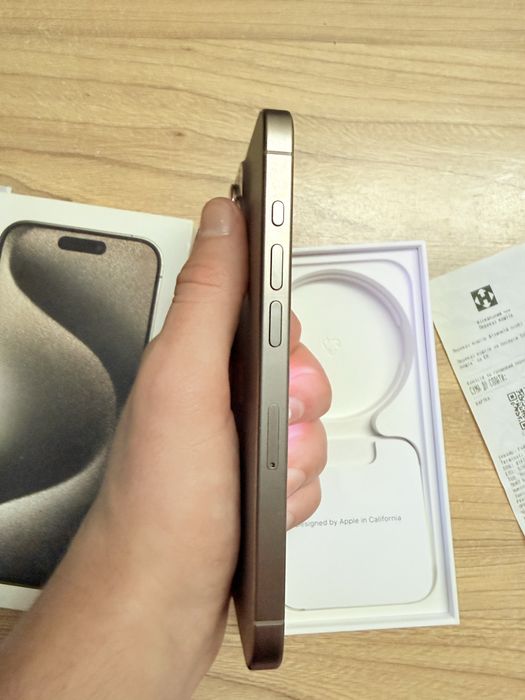 iPhone 15 Pro 256GB Полностью рабочий