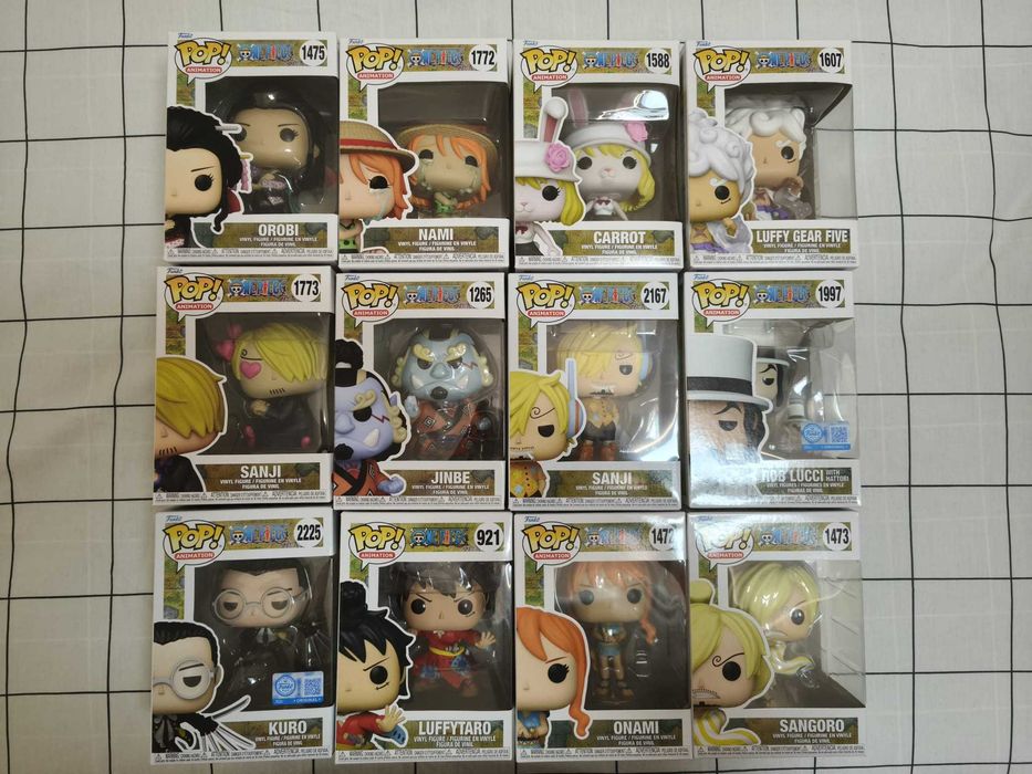 FUNKO ONE PIECE (EXCELENTE ESTADO) - verificar descrição
