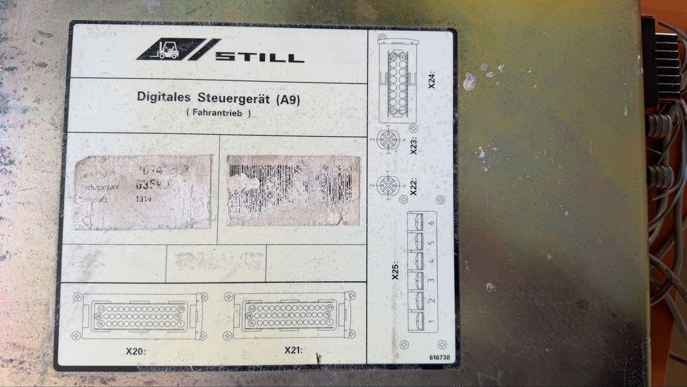STILL Sterownik napędu A9 Digitales Steuergerät Fahrantrieb Oryginał