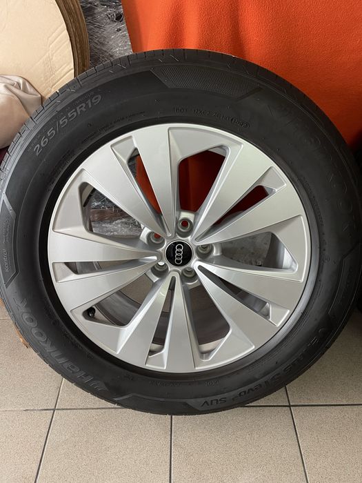 Колеса диски резина Q7 Q8 e- tron 5x112  R19 265/55/19 et 20 j8.5