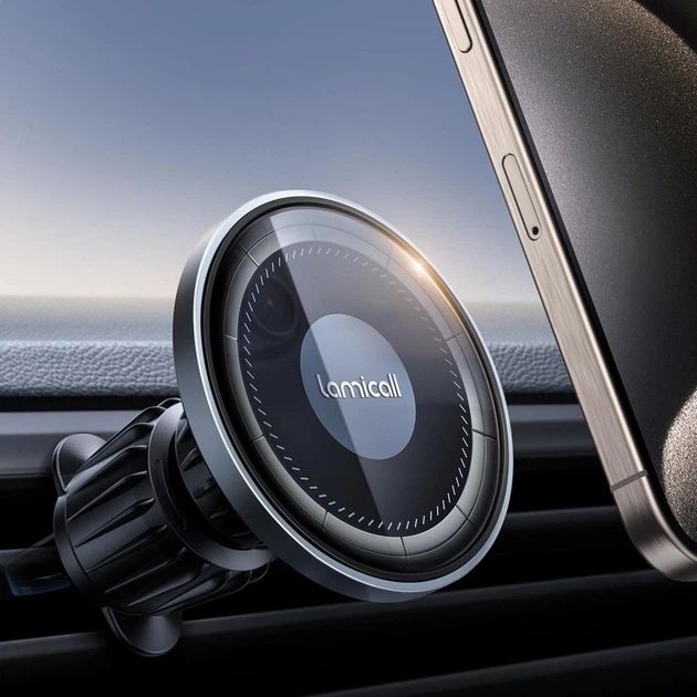 Автомобільний тримач зарядка Lamical