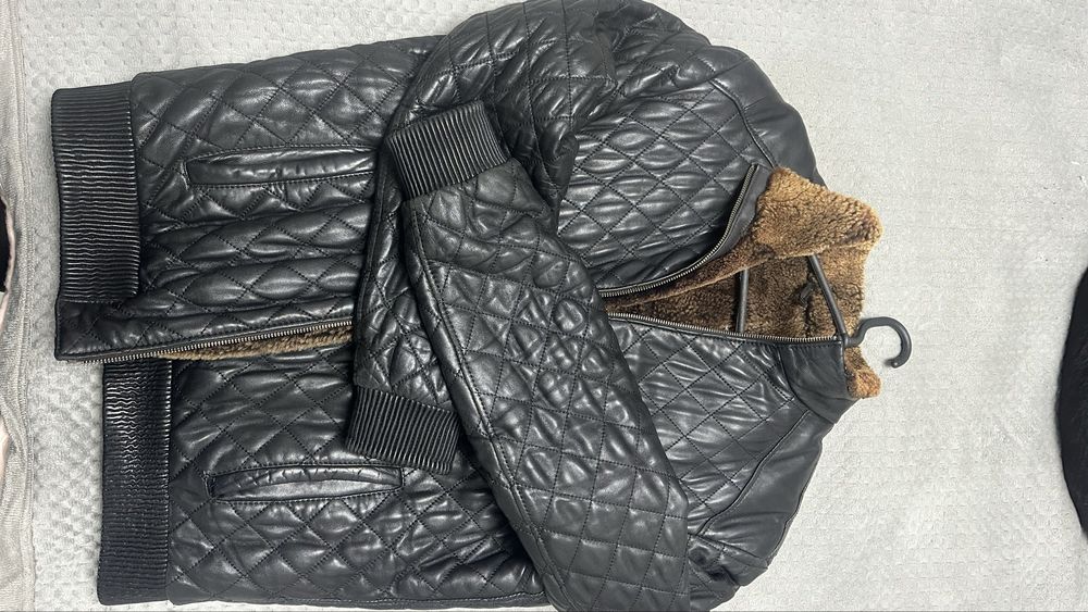 зимова дублянка чоловіча