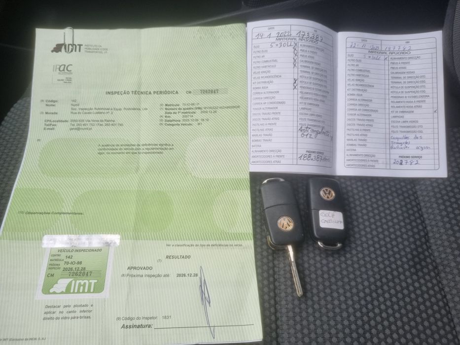 Vw golf 1.6 tdi viatura com apenas 202 mil kms irrepreensível  nada a fazer