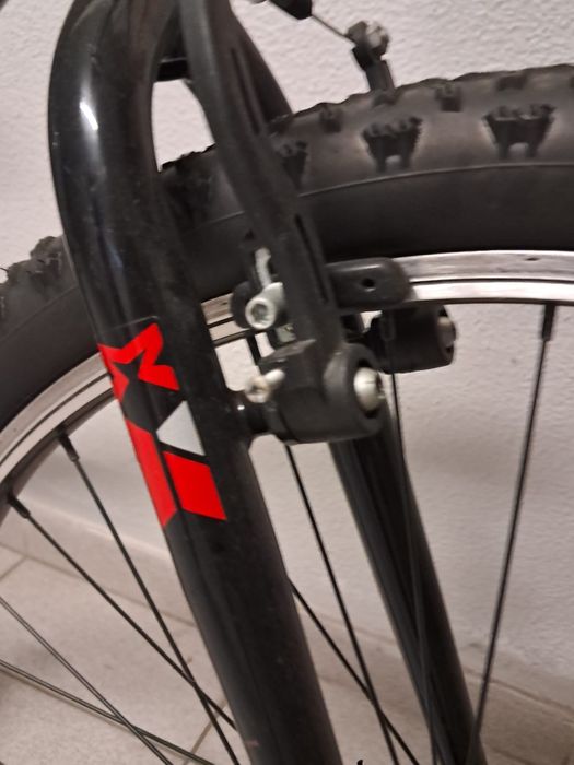 Bicicleta adulto Shimano Mítical Sportcross 10 Aro 26 - Como Nova