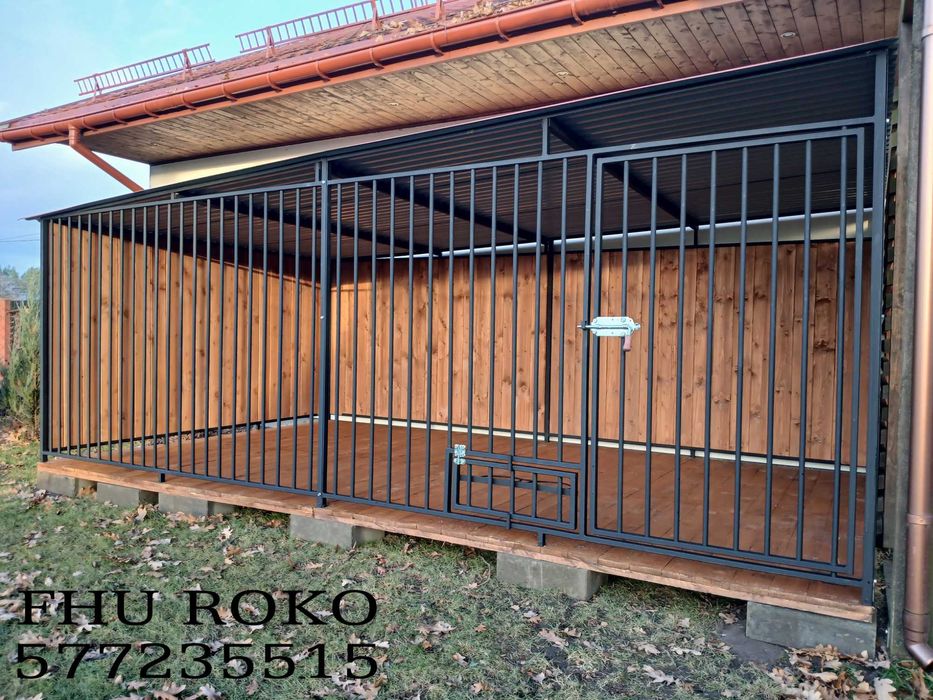 Kojec dla dużych psów 4,5x3,kojce dla psa,boks zagroda dla zwierząt