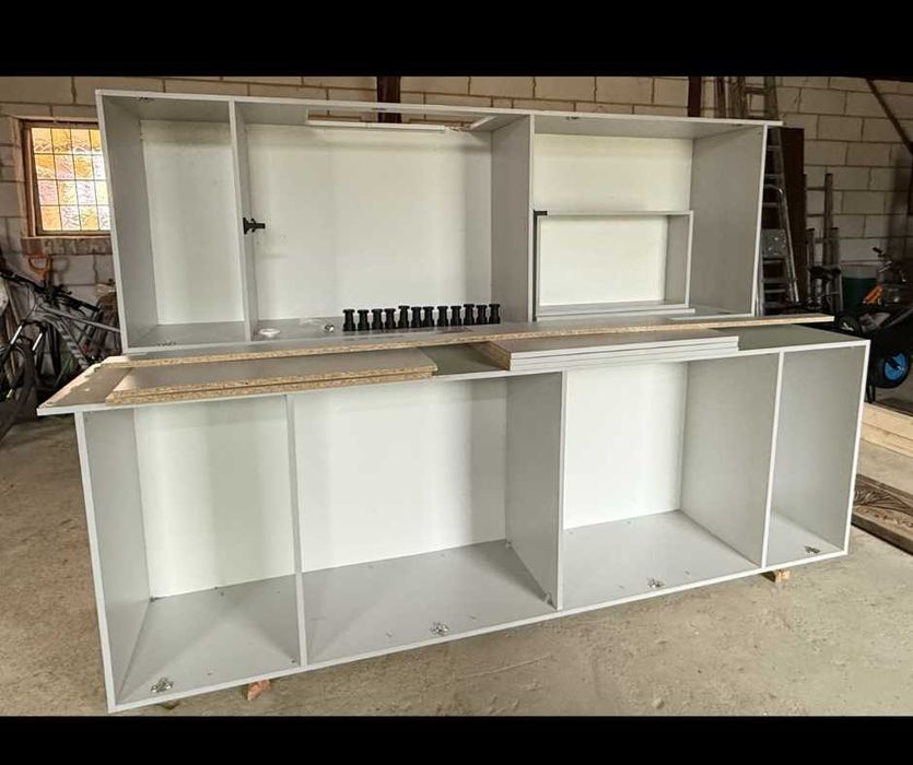 Szafa 261 cm z lustrami | 3 moduły | stan bdb | PILNE