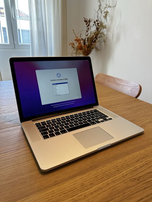 Macbook pro 2015 15’ 16Gb RAM
