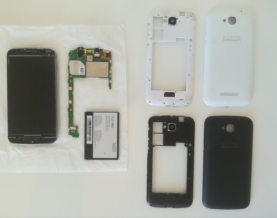 Componentes Smartphone Alcatel OneTouch Pop C7 (7041x)