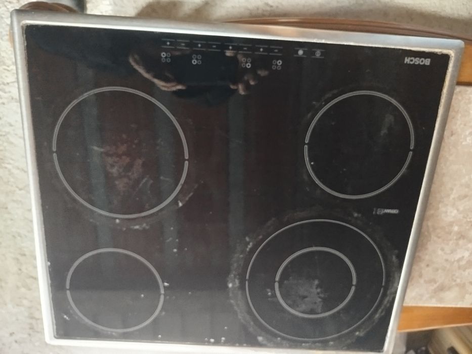 Placa elétrica como nova