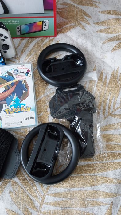 Nintendo switch+jogos+assessorias