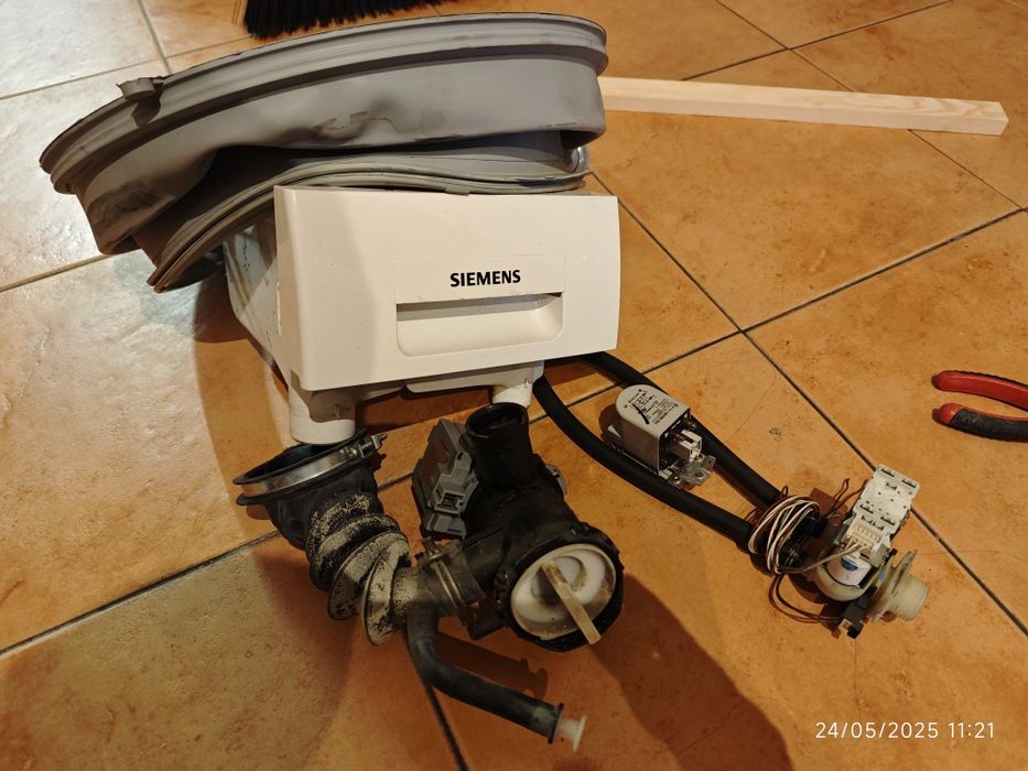 Máquina lavar roupa Siemens