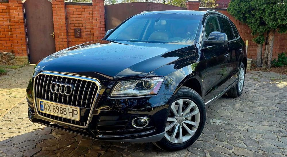 Audi Q5 8R (FL) 2014 року. 2.0 TFSI CPMB (225 к.с.) 162kW