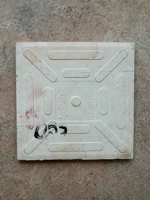 Azulejos vintage UCEL