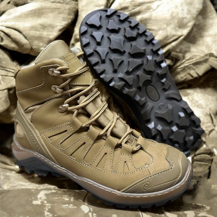 Берці/Ботинки зимові тактичні хутро штучне натуральне Гортек тис 40-46