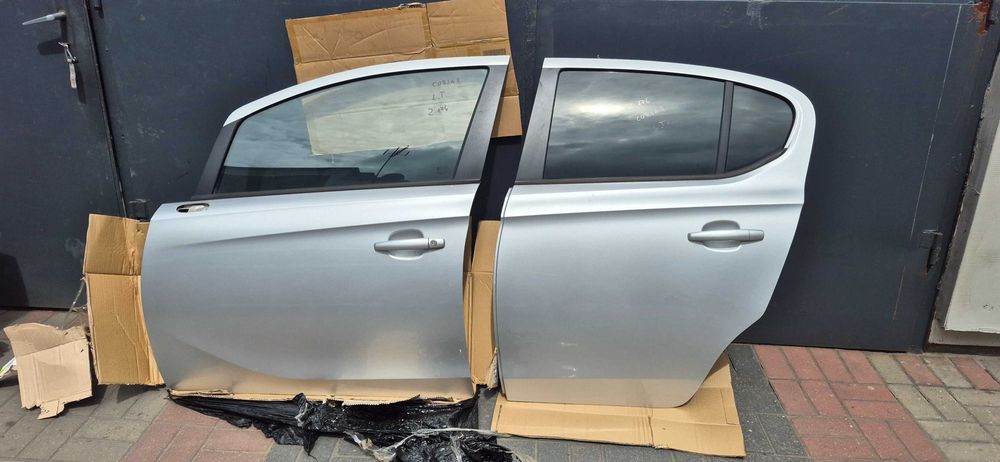 Opel Corsa E 1.4 , 78 tys przebiegu