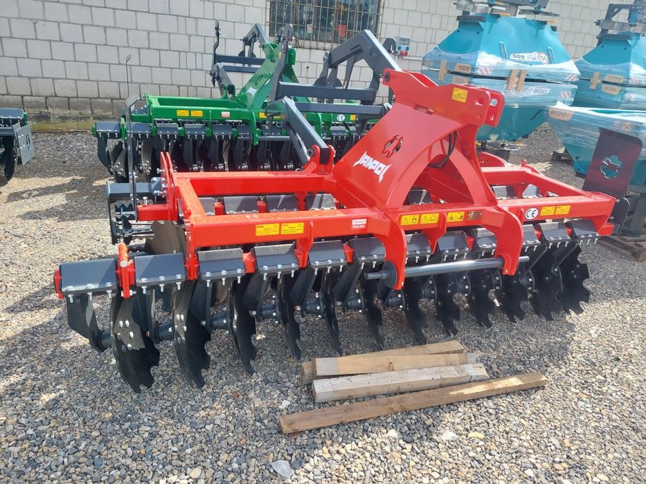 Agregat talerzowy brona talerzowa  hydropak Janpol. Od PRODUCENTA