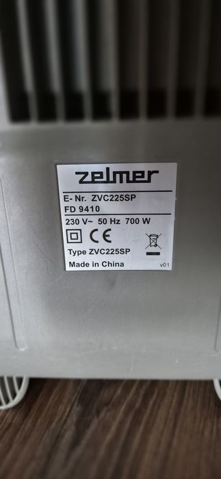 Odkurzacz Zelmer Roto