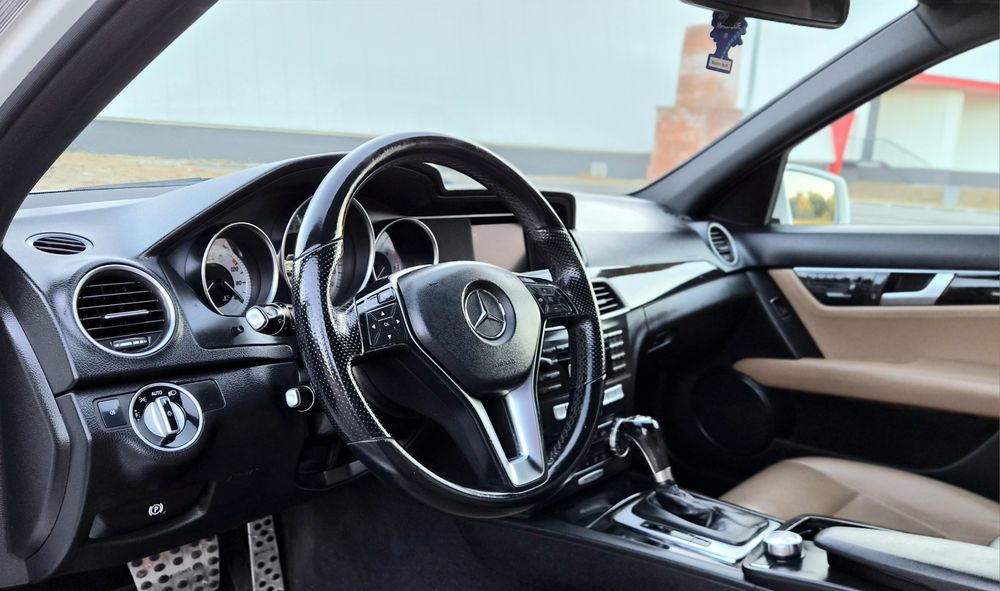 Mercedes c250 cdi 2.2 204 cv bi_turbo amg 7g facelit