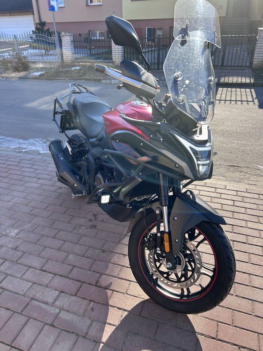 Voge 300DS kat. A2 motocykl