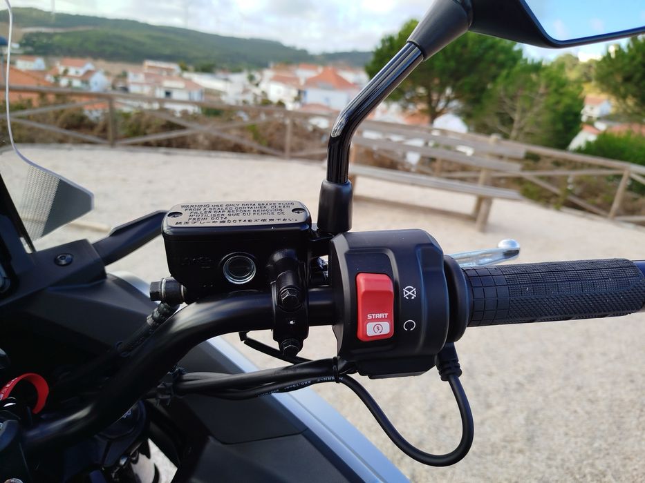Honda NC750X + Extras