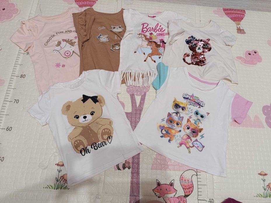 T-shirty 110-122