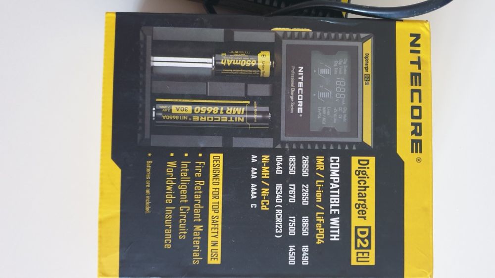 Carregador de pilhas