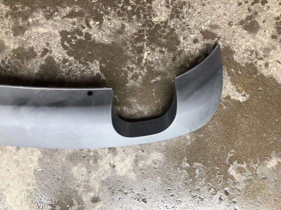 AUDI A3 8P DIFUSOR PARA CHOQUES TRAS - DF021